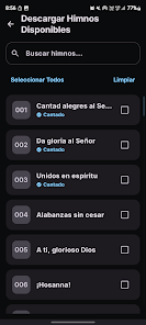 Captura 5: Descargas 100% Offline